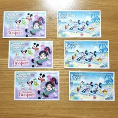 株主優待　ディズニーパスポート　 使用済み