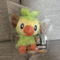 一番くじ Pokémon　ポケモン F賞　ガラル地方　サルノリ　ぬいぐるみのサムネイル