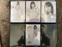 乃木坂46 遠藤さくら 生写真 9th Anniversary 4種