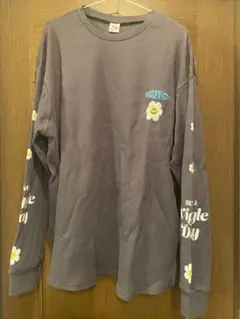 WIGGLE WIGGLE ワッフル長袖カットソー LL