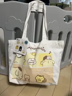 バースデイ　ポムポムプリン　ハッピーバック95cm