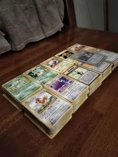 ポケモンカード旧裏まとめセット約1000枚（第一弾~第四弾のノーマルコンプ）