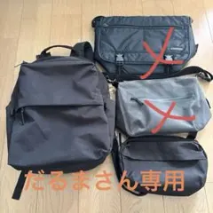 ブラック　バッグ　2点セット