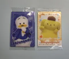 サンリオキャラクターズ ツインウエハース2 あひるのペックル ポムポムプリン