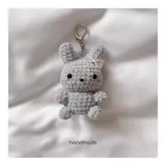 プリンセスモール あみぐるみ キーホルダー うさぎ