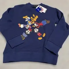 DaddyohDaddyディズニープリント トレーナー 120㎝