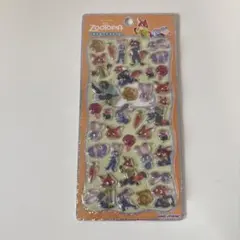 【正規品】ボンボンドロップシール　ズートピア　第二弾