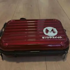 モンスタースイーパー ポーチ レッド