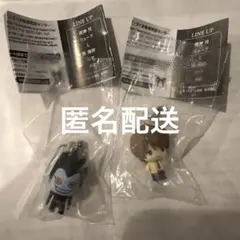 DEATHNOTE めじるしアクセサリー 夜神月 リューク　セット