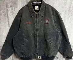極上フェード！Carhartt サンタフェジャケット L モス J14MOS Carhartt◇サンタフェジャケット/デッキジャケット/XL/コットン