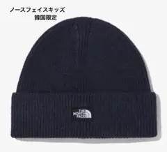 ノースフェイス ニット帽 キッズ 新品 未使用 海外限定 韓国 ミッドビーニー