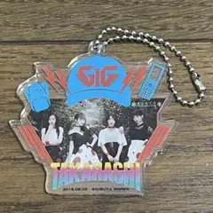 【本日限定価格】東京女子流　アクリルキーホルダー