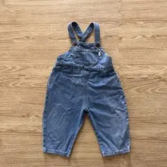 tete a tete デニムオーバーオール サロペット　80㎝