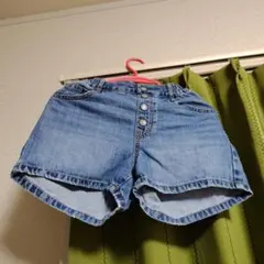 GU 150 デニムショートパンツ
