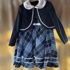 フォーマルドレスとジャケットセット120