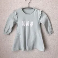 ベビー　赤ちゃん　ミッフィー　ワンピース　80