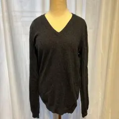 カシミヤベスト