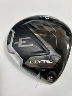 キャロウェイ ELYTE（エリート）X ドライバーヘッド　1W 10.5°