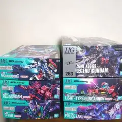 HG ガンプラ セット　６個　1体あたり ￥2100ほど
