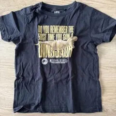 UNIQLO Jurassic World Tシャツ 120サイズ