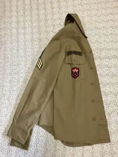ALPHA INDUSTRIES ミリタリー シャツジャケット
