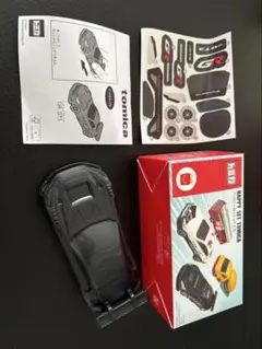 【DVD付き】GR GT3 ハッピーセット トミカ マクドナルド