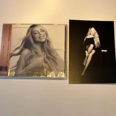 Mariah Carey Here for It All ポストカード付き CD