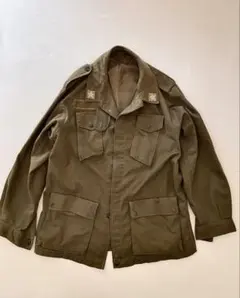 美品 80s イタリア軍パラシュート フィールドジャケット 48 / フランス軍