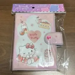 【新品未使用✩】ハローキティ シール帳 シールバインダー カミオジャパン