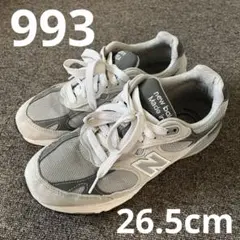 New Balance ニューバランス 993 USA 26.5cmのサムネイル