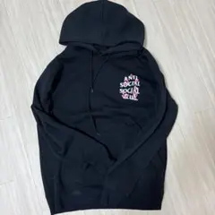 ANTI SOCIAL SOCIAL CLUB ブラックパーカー Mのサムネイル