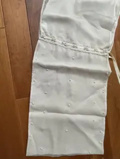 パール装飾 シフォンストール