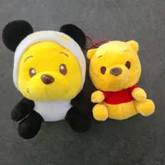 プーさん　ぬいぐるみ
