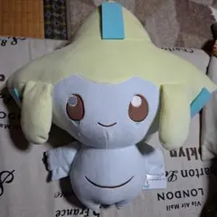 ポケピース めちゃもふぐっとぬいぐるみ　ジラーチ