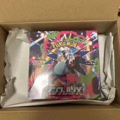 ポケモンセンター産 インフェルノX 1BOX