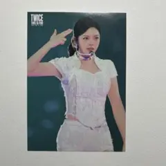 TWICE ジョンヨン ラントレ ライブフォトトレカ this is for