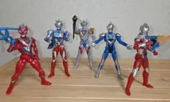 超動αウルトラマン【ウルトラマンゼット5種セット】