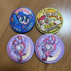 ナルミヤキャラクターズ 刺繍缶バッジ