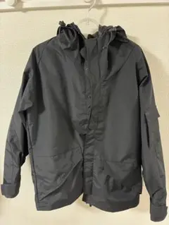 [ヒューストン] アウター ECWCS PARKA メンズ BLACK L