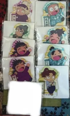 忍たま乱太郎 ミニアクリルスタンドまとめ売り8点セット