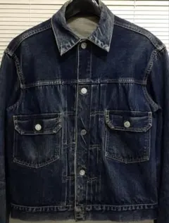 極上】真紺 40-42 507XX ハギ付同等サイズ 50年代 リーバイス - メルカリ