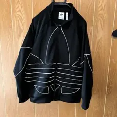 美品　adidas originals限定 超特大トレフォイル ロゴ　ジャージ