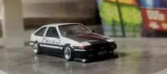 渡*郎様 トミカプレミアム　アンリミテッド　頭文字D　AE86改(ドアミラー付きのサムネイル