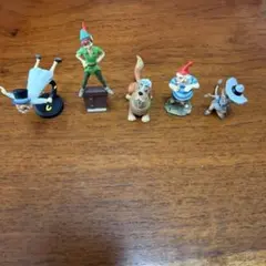 2002年 チョコエッグ　ピーターパン　フィギュアセット