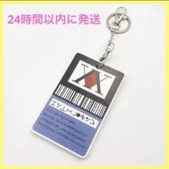 大人気！HUNTER × HUNTER ハンターライセンス カード　パスケース
