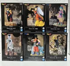 ドラゴンボールZ ヒストリーボックス フィギュアセット