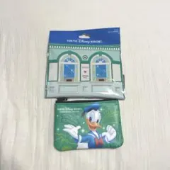 【東京ディズニーリゾート】　ドナルドダック ポーチ　パークチケット