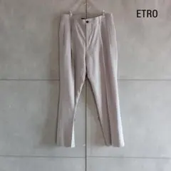 ETRO エトロ スラックスパンツ SIZE54 イタリア製 X4106のサムネイル