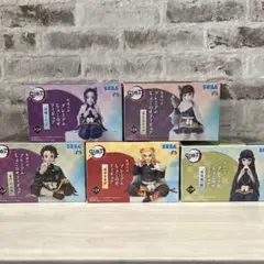 鬼滅の刃 プレミアムちょこのせフィギュア ５体セット