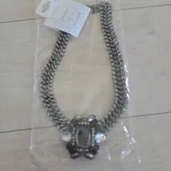 センスオブプレイス★アーバンリサーチ★イミテーションワイドチェーンネックレスのサムネイル